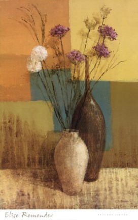 Framed Notion I Print