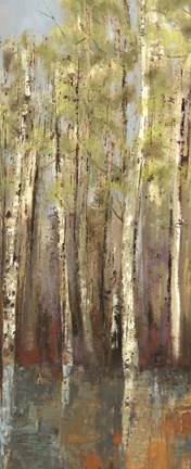 Framed Forest Whisper II Print