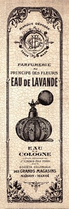 Framed Hotel Bath Panel I - mini Print