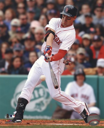 Framed Jacoby Ellsbury 2013 Action Print