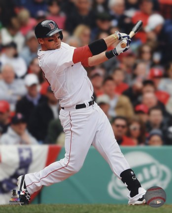 Framed Will Middlebrooks 2013 Action Print