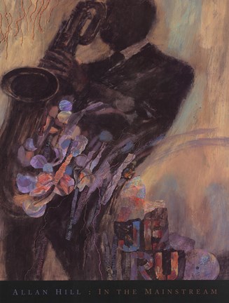 Framed In The Mainstream Print