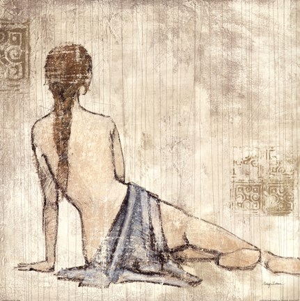 Framed Figure Study II Print