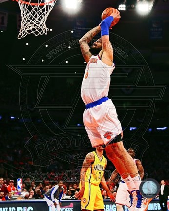 Framed Tyson Chandler 2012-13 Playoff Action Print