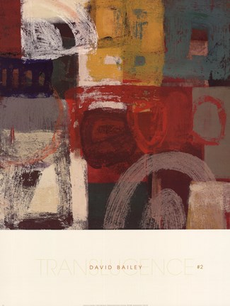 Framed Translucence II Print