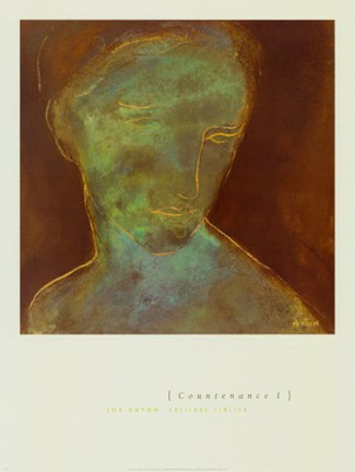 Framed Countenance I Print