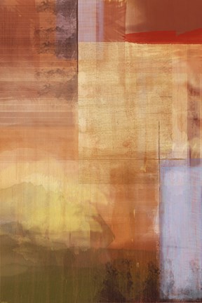 Framed Translucence II Print