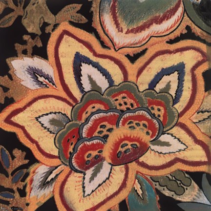 Framed Bloem II Print