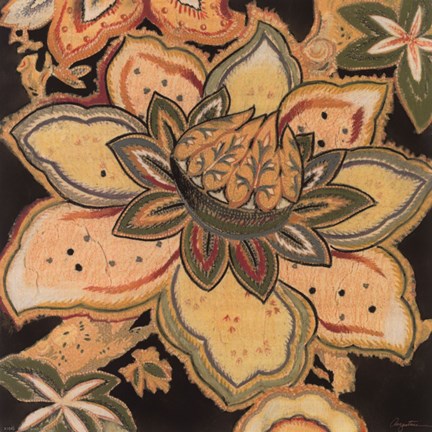 Framed Bloem III Print