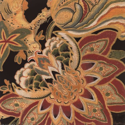 Framed Bloem IV Print