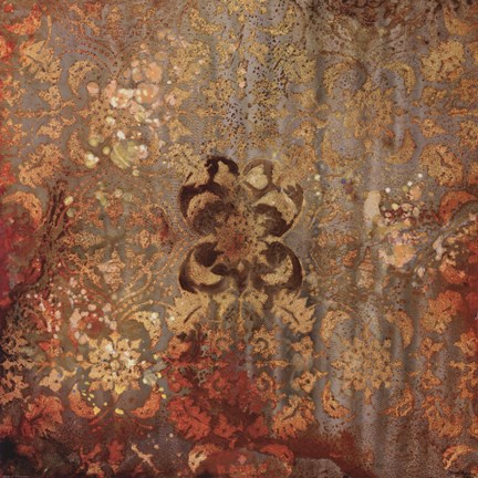 Framed Queen's Colours II Print