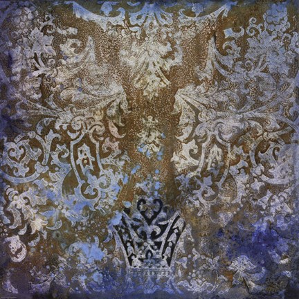 Framed Queen's Colours IV Print