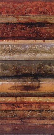 Framed Cardinal Point II Print