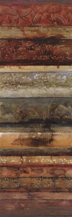 Framed Cardinal Point II Print