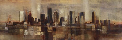 Framed Urban Myth - Detail Print