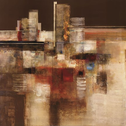 Framed Curiositie II Print