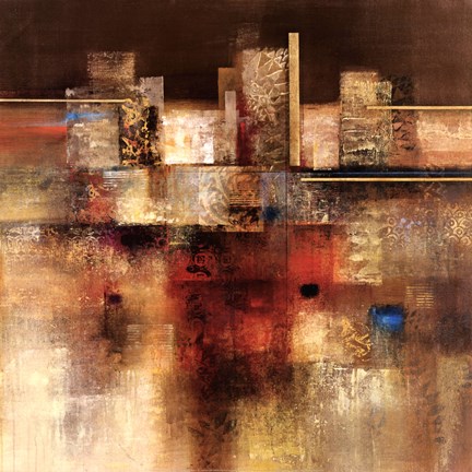 Framed Curiositie V Print