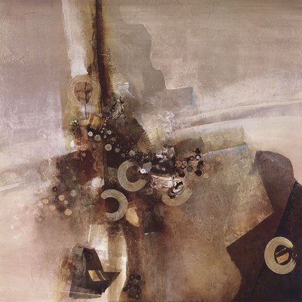 Framed Black and Tan Print