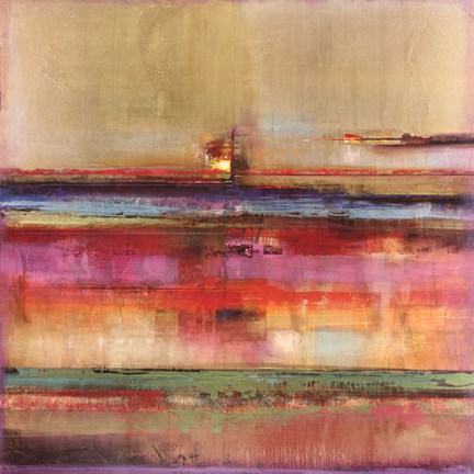 Framed Torrent Print