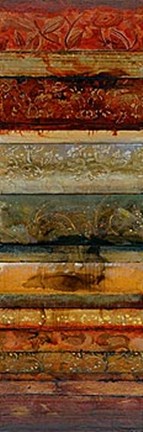 Framed Cardinal Point II Print