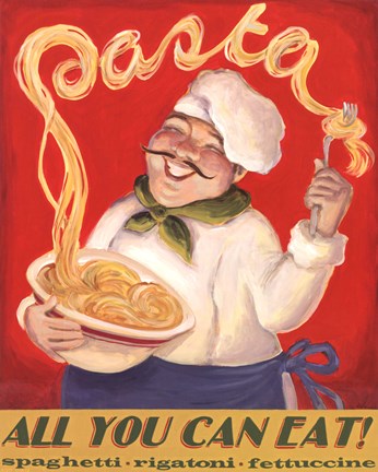 Framed At Your Service I Print