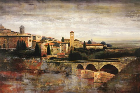 Framed Villalonga II Print