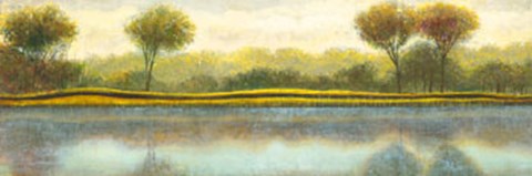 Framed Tales from the Riverbank III Print