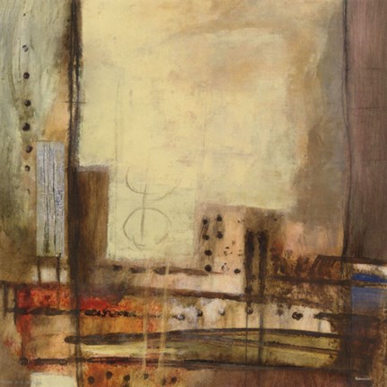 Framed Bulletin II Print