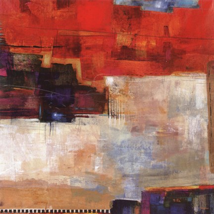 Framed Land&#39;s End II Print