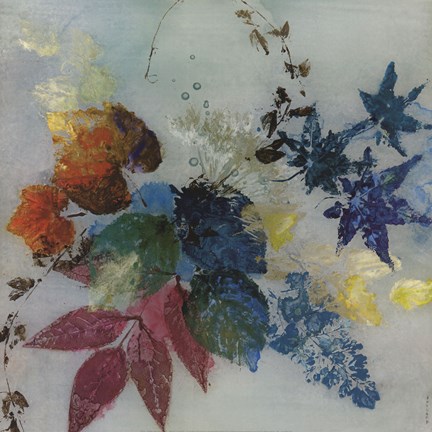 Framed Summer Dance III Print