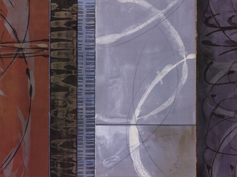 Framed Partial Thesis II Print