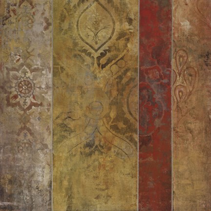 Framed Estampado II Print