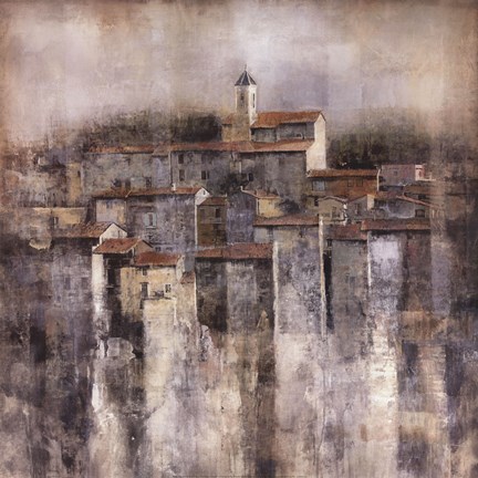 Framed Tramonto IV Print