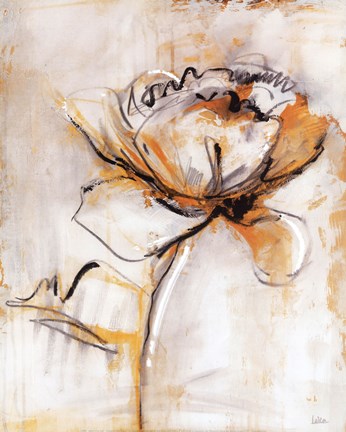 Framed Jesters II Print