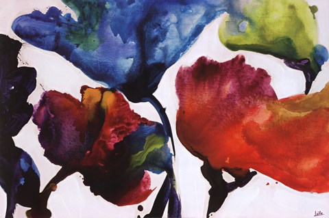 Framed Affluent II Print