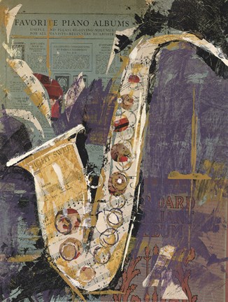 Framed Jolly Gypsies II Print