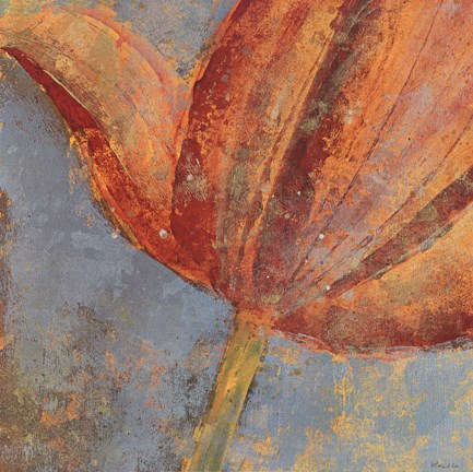 Framed Floral Dream I Print