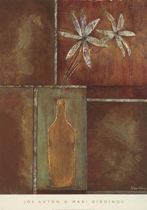 Framed Bloom I Print