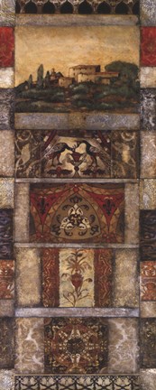 Framed Tuscan Splendor I Print