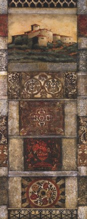 Framed Tuscan Splendor II Print