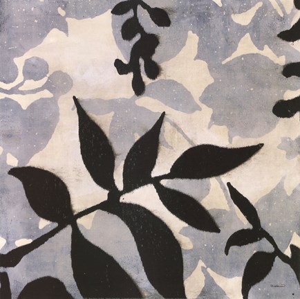 Framed Bianco Visione I Print