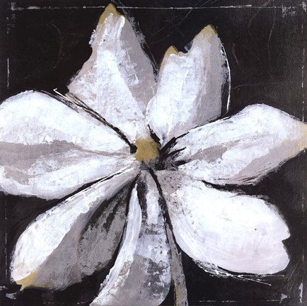 Framed Black And White Digressions I Print