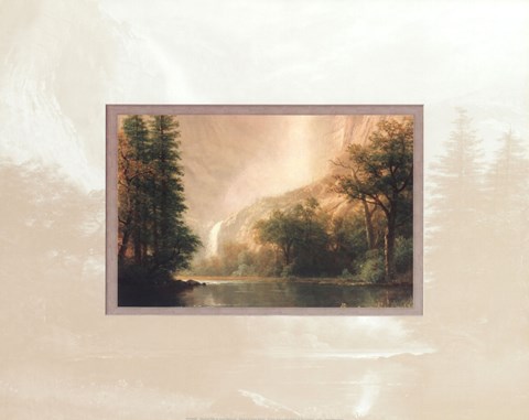 Framed Yosemite Falls Print