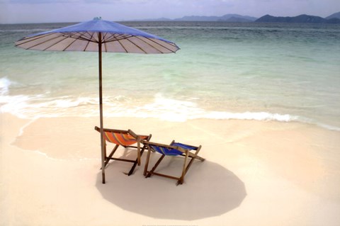 Framed Parasol Print