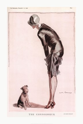 Framed Connoisseur Print