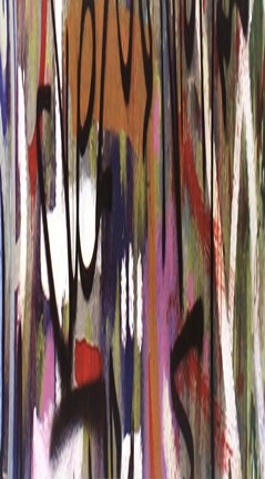 Framed Graffiti Print