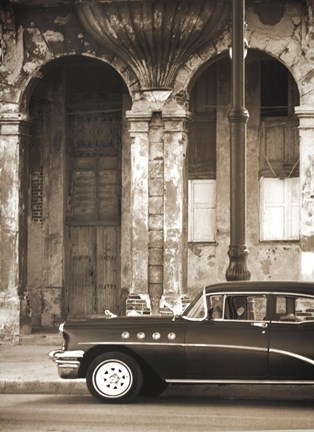 Framed Havana II Print