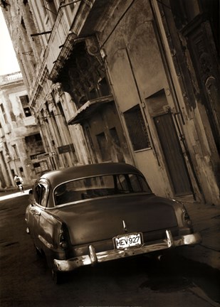 Framed Havana III Print