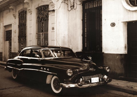 Framed Cuban Classics III Print