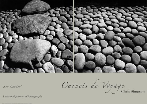 Framed Zen Garden Print